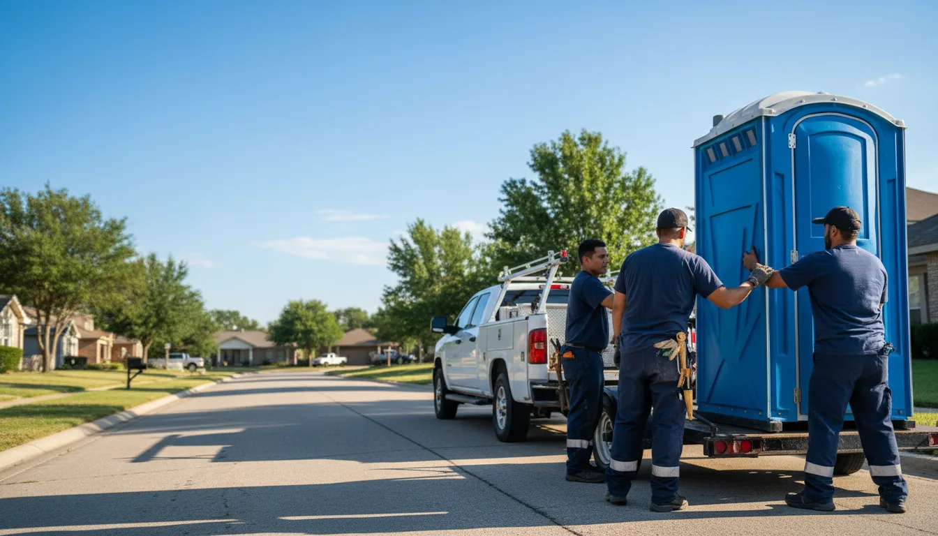 Portable Toilet Rental in Parker, AZ near me